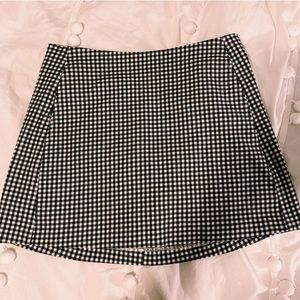 Plaid Urban Outfitters Skirt